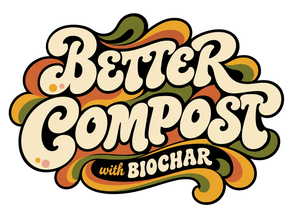 The Fall is the season for composting with Biochar