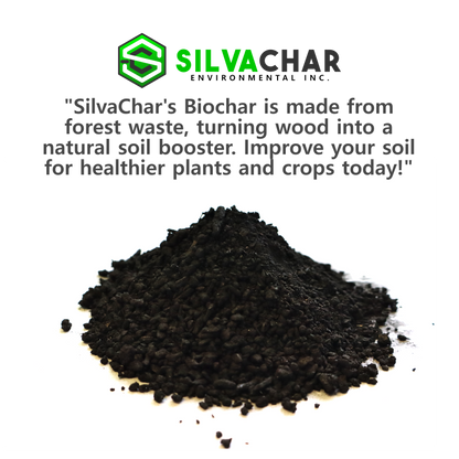 5 PACK Biochar Bags - Perfect for house plants and small gardens.