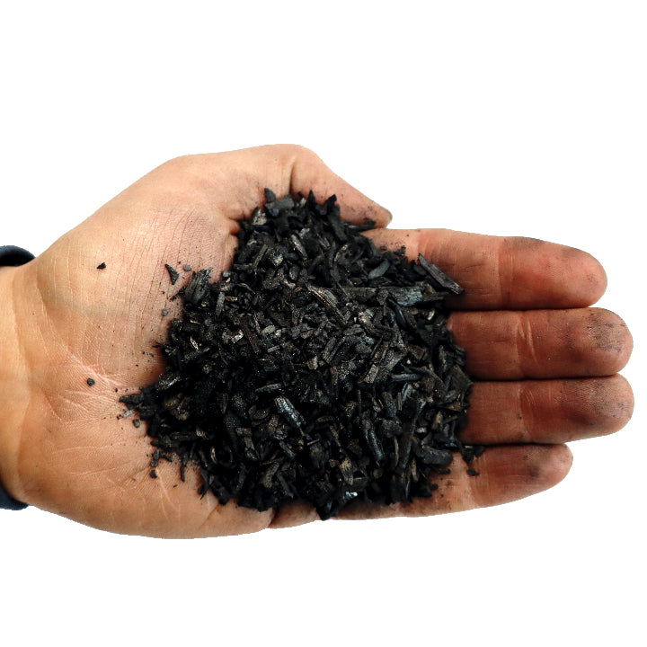 All-Purpose Biochar 10L bucket 0–6 mm for compost and soil preparation by SilvaChar